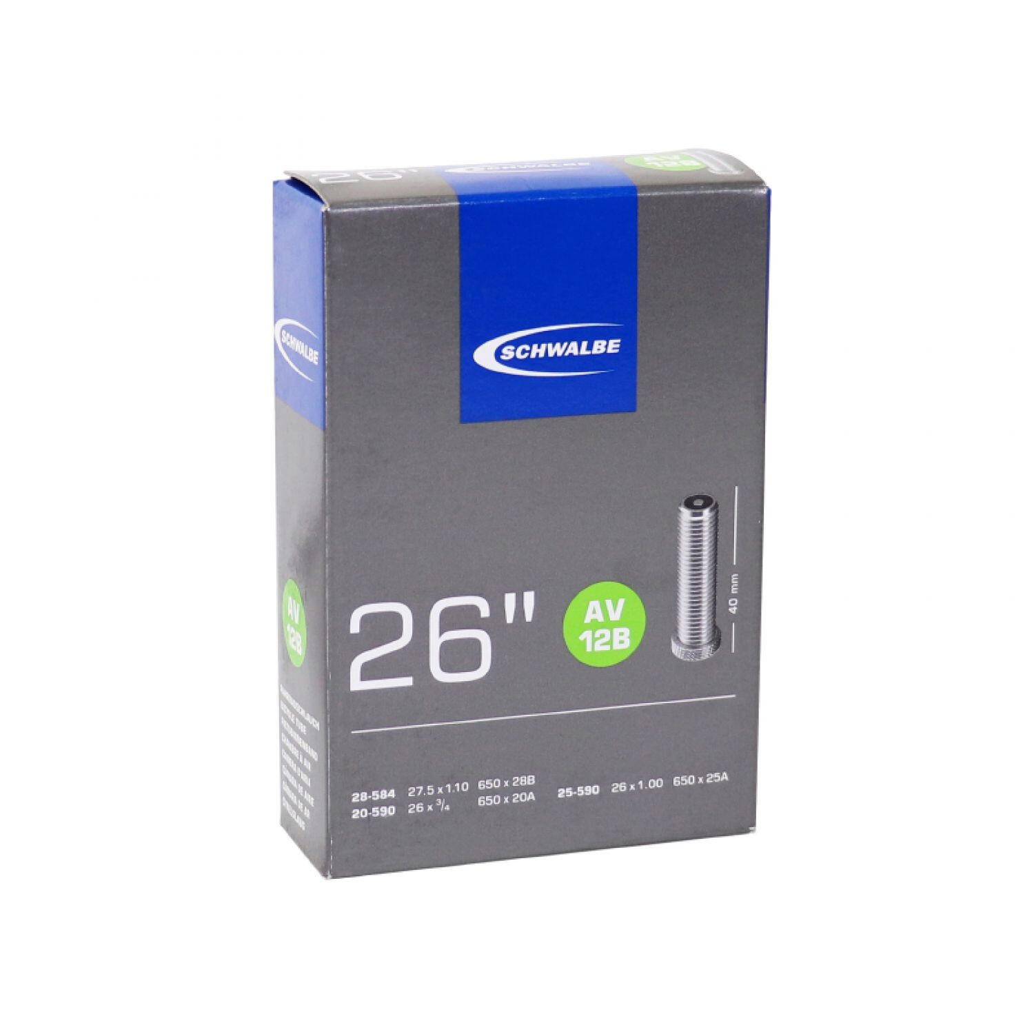 Accent rowerowa SCHWALBE av12b 20/25 590 EK AGV 40 MM, 10423290 V 012271