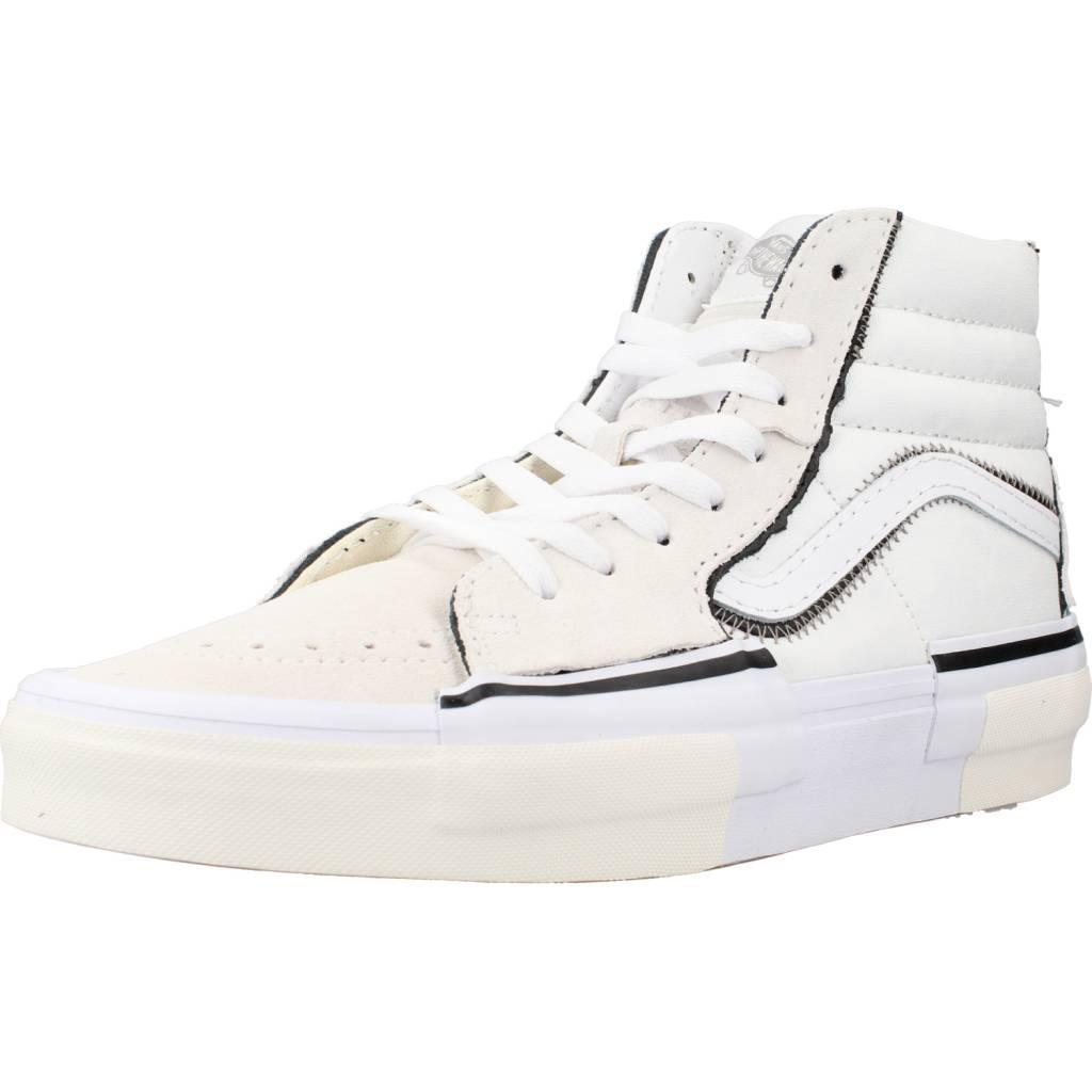 Buty VANS SK8-HI RECONSTRUCT Biały