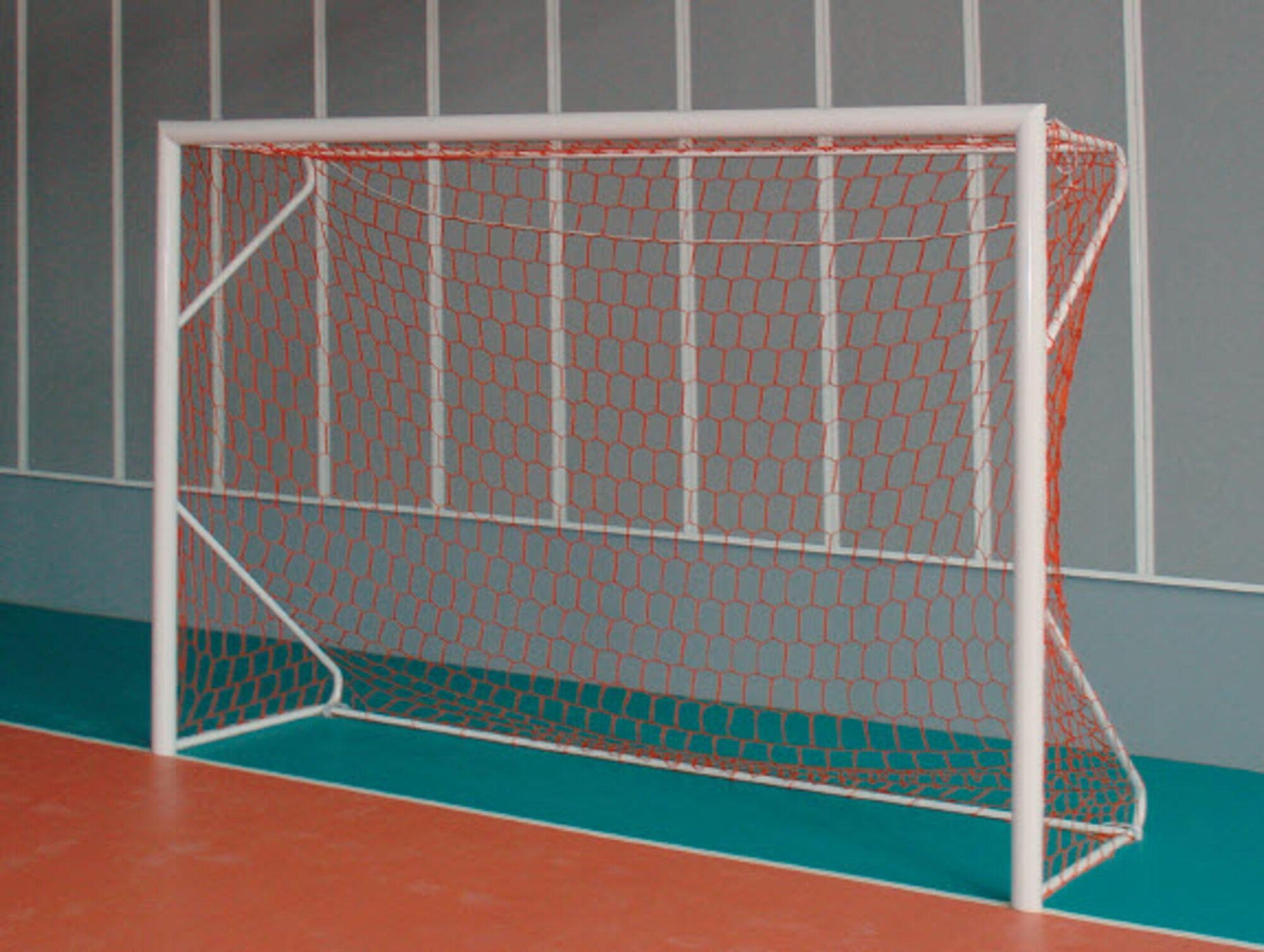 Bramka do piłki nożnej/ futsalu do uszczelnienia 4 x 2 m - stalowa