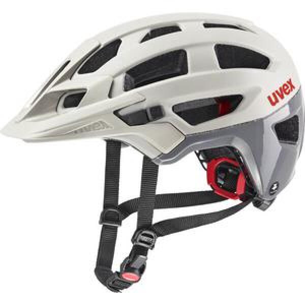 UVEX finale 2.0 Tocsen, kask rowerowy unisex-dorosły, sand dark rhino mat, 52-57 cm 0415