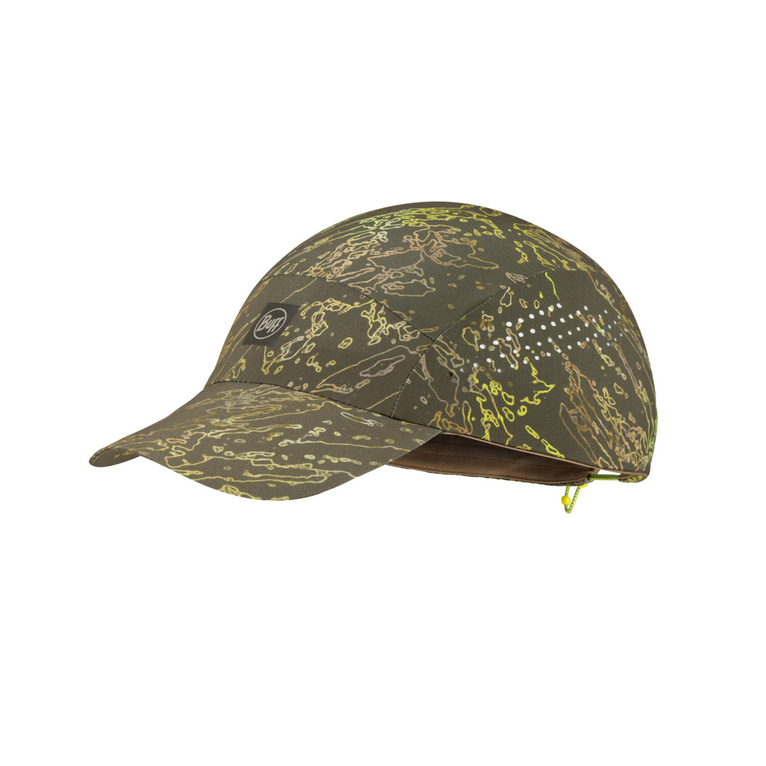 Czapka z daszkiem BUFF COOLNET® UV PACK SPEED CAP ANTER KHAKI