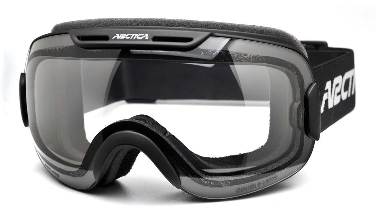 Arctica Gogle barciarskie, G-102c, bezramkowe do jazdy nocą