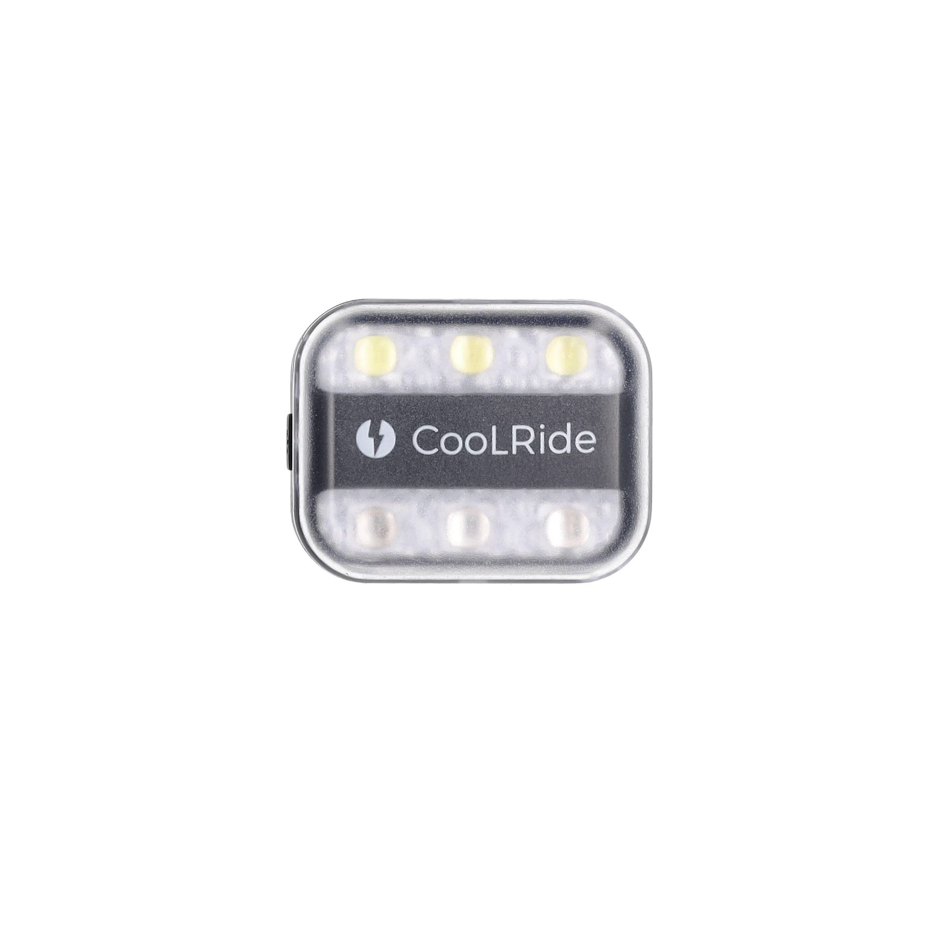 tylna lampka rowerowa usb z klipsem na sztycy podsiodłowej P2R Coolride Usb