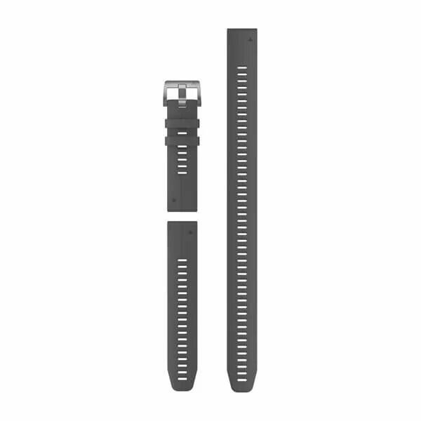 Garmin Silikonowe paski QuickFit 22 mm do komputerów nurkowych - czarne [010-13113-02] 010-13113-02