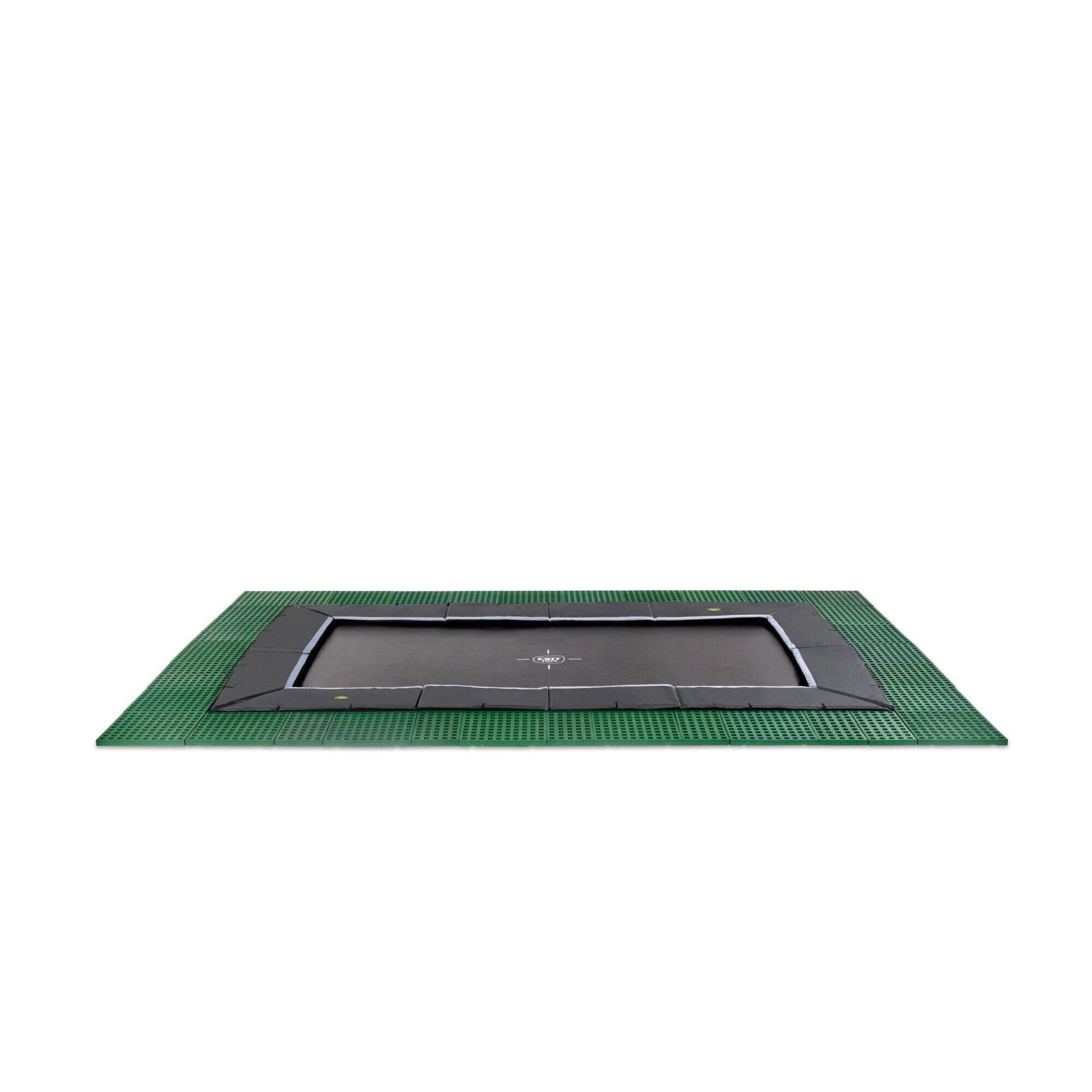 Exit Trampolina naziemna Dynamic ø244x427cm