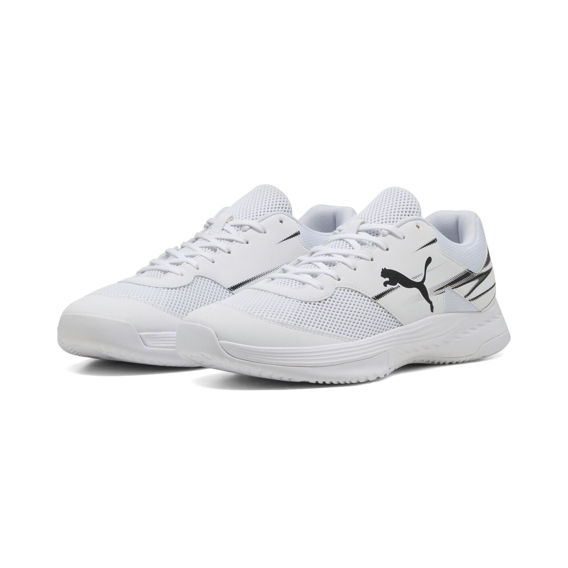 Halówki sportowe Puma 107341 01 buty na hale sznurowane 46