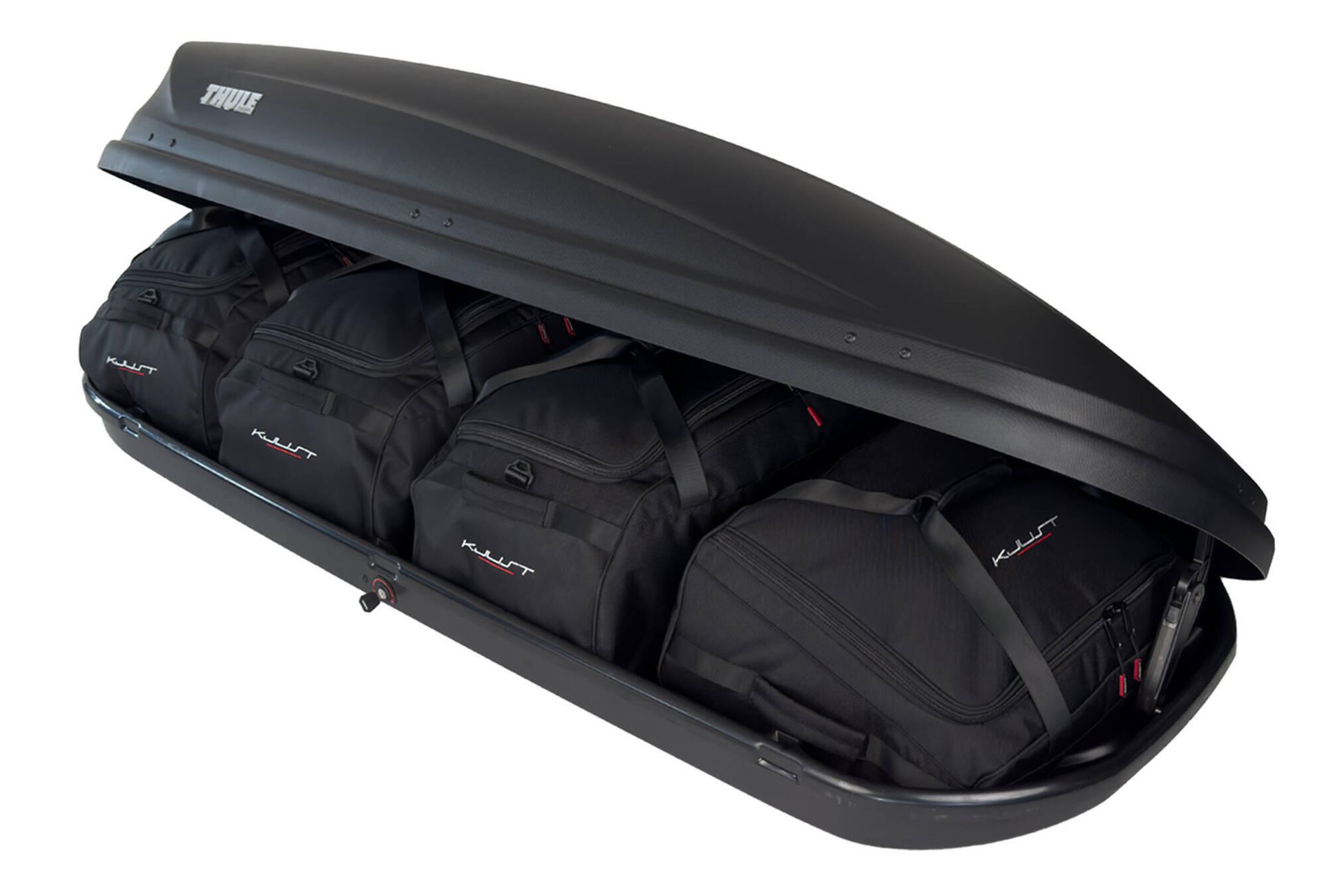Zestaw Toreb do Boxu Boksu KJUST THULE  Touring M 4 szt 1x01FR + 3x02BS