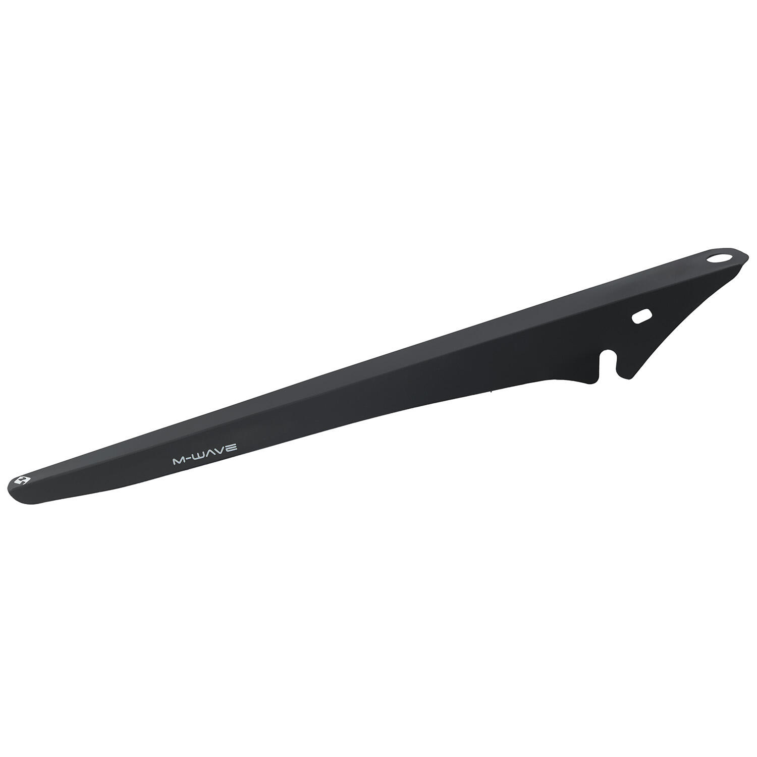 M-Wave Składany tylny błotnik Mud Max Flex Clip-On czarny