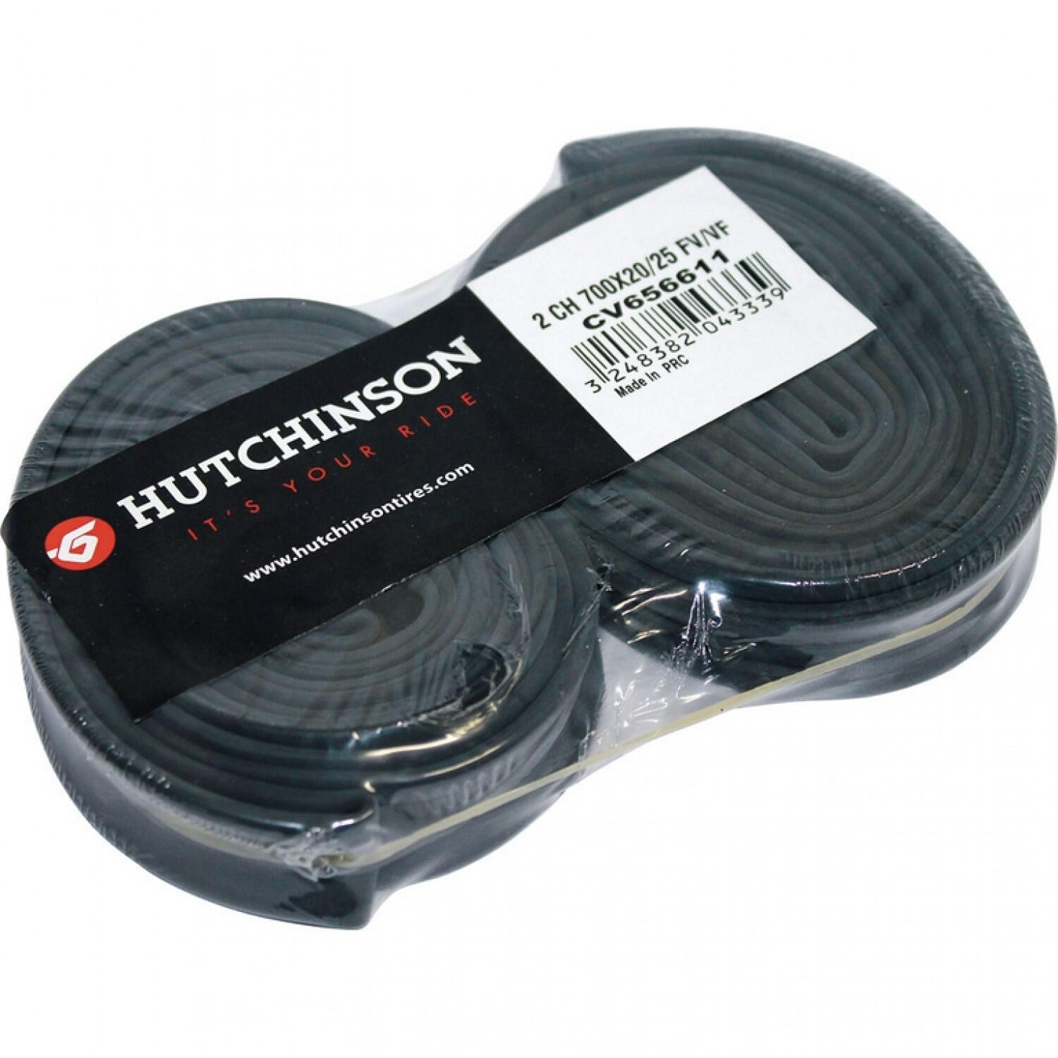 Blister z 2 komorami powietrznymi z zaworem presta Hutchinson 26x1,70-2,35 48mm