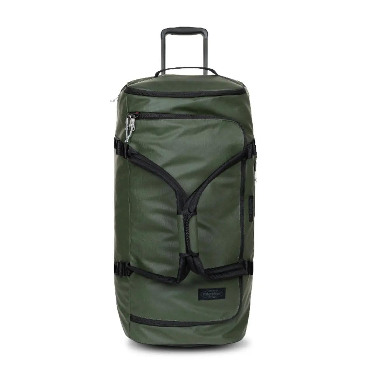 Torba podróżna na kółkach Eastpak Duffel Pack Wheel L - tarp forest
