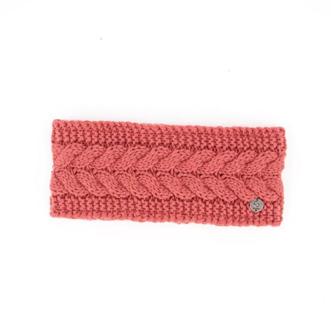 Bandana SINNER Laurentian Headband, czerwona