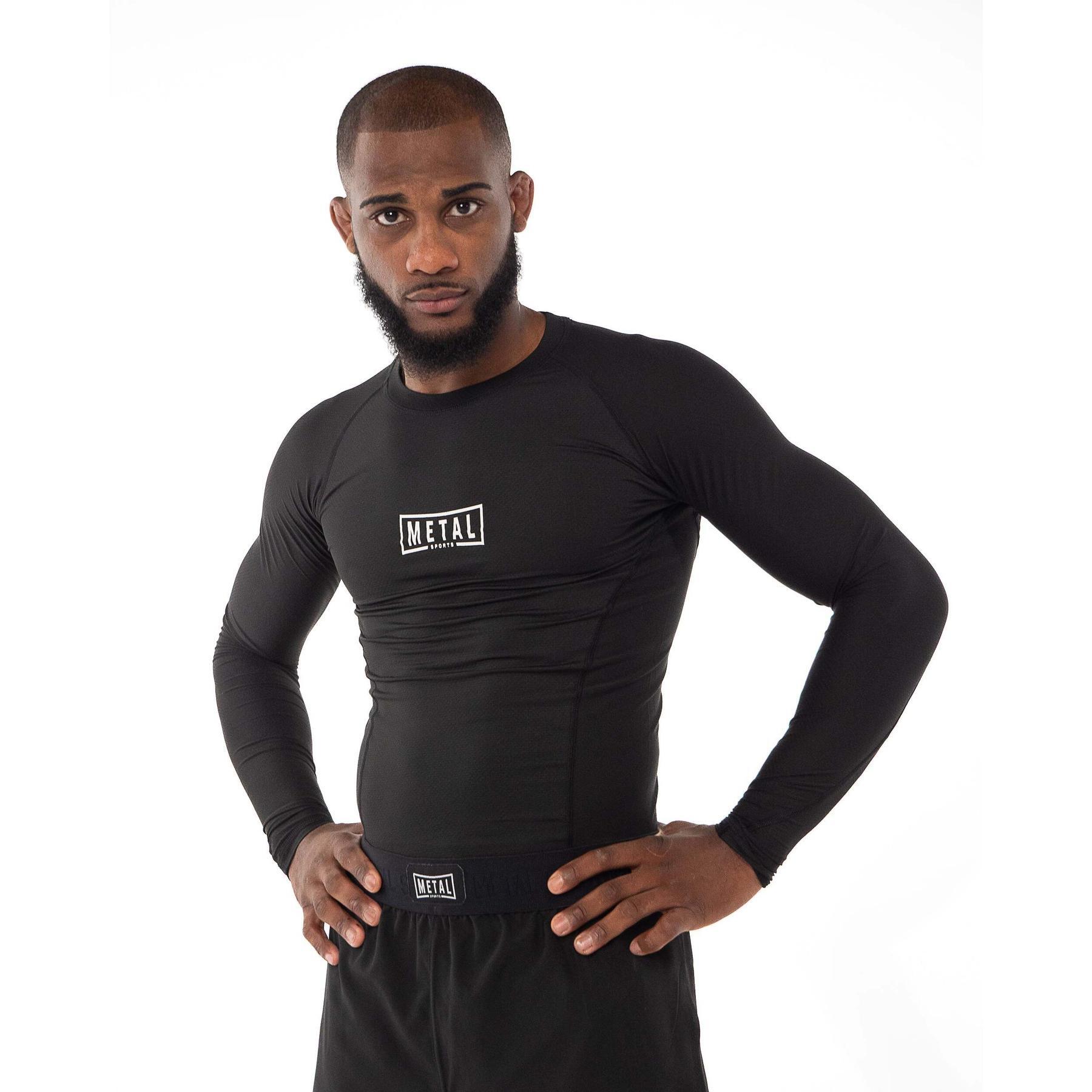 Long sleeve rashguard Metal Boxe Performance