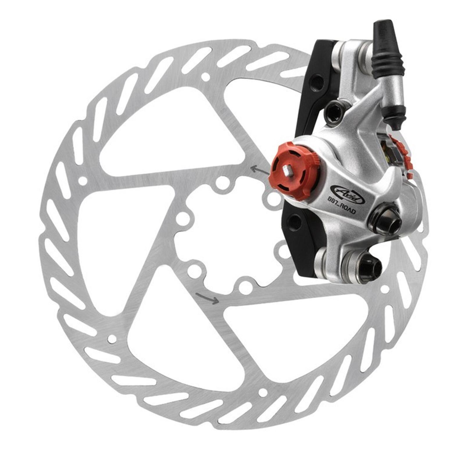 Avid hamulce tarczowe mechaniczne ball Bearing 7 MTB, wielokolorowa, 160 mm 441000074_Graphit-Grau_160 mm