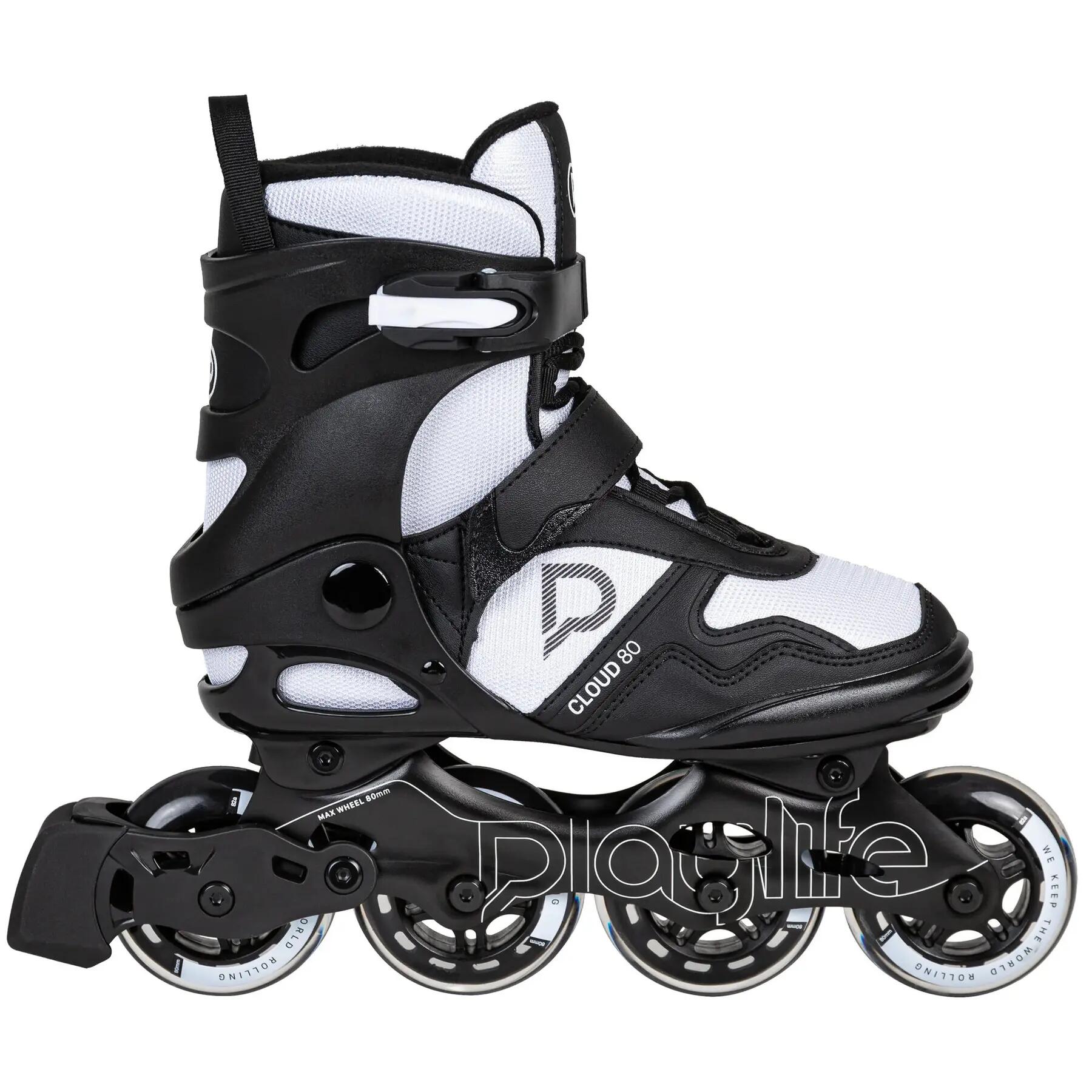 Rolki męskie Playlife  Cloud Black/White  EUR 42