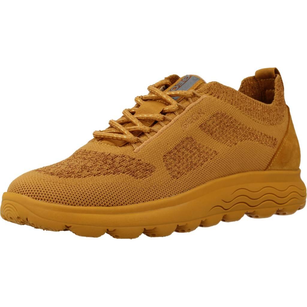 Buty GEOX D SPHERICA Żółty