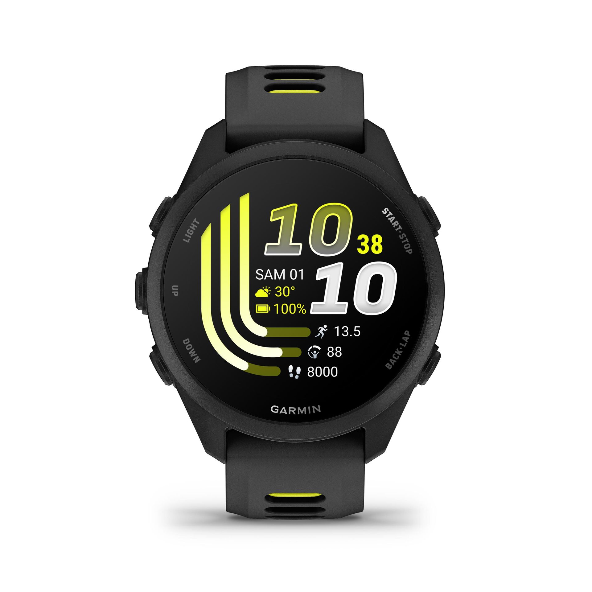 Garmin Forerunner 170 43mm GPS Biały