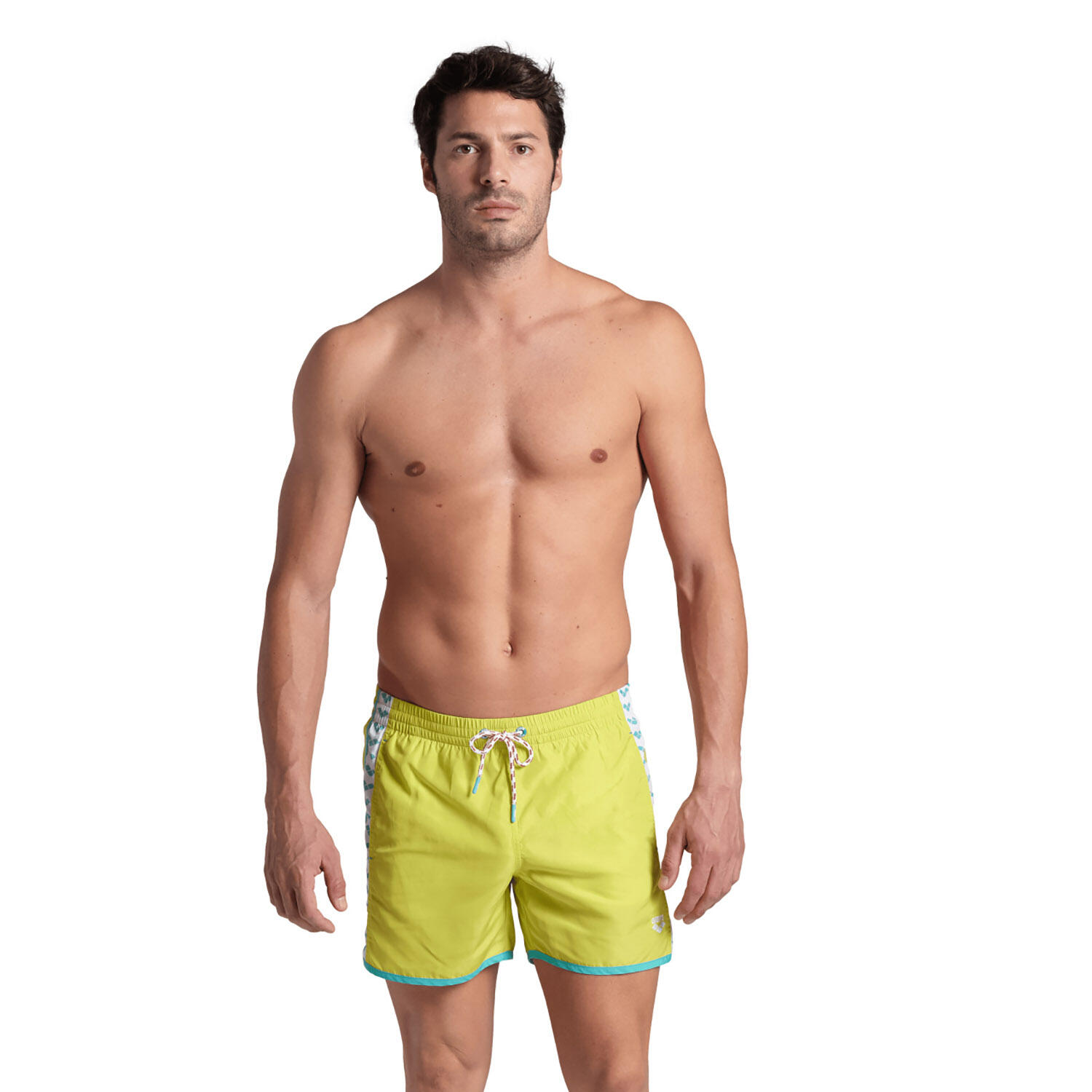 Spodenki szorty męskie krótkie plażowe Arena Stripe Short