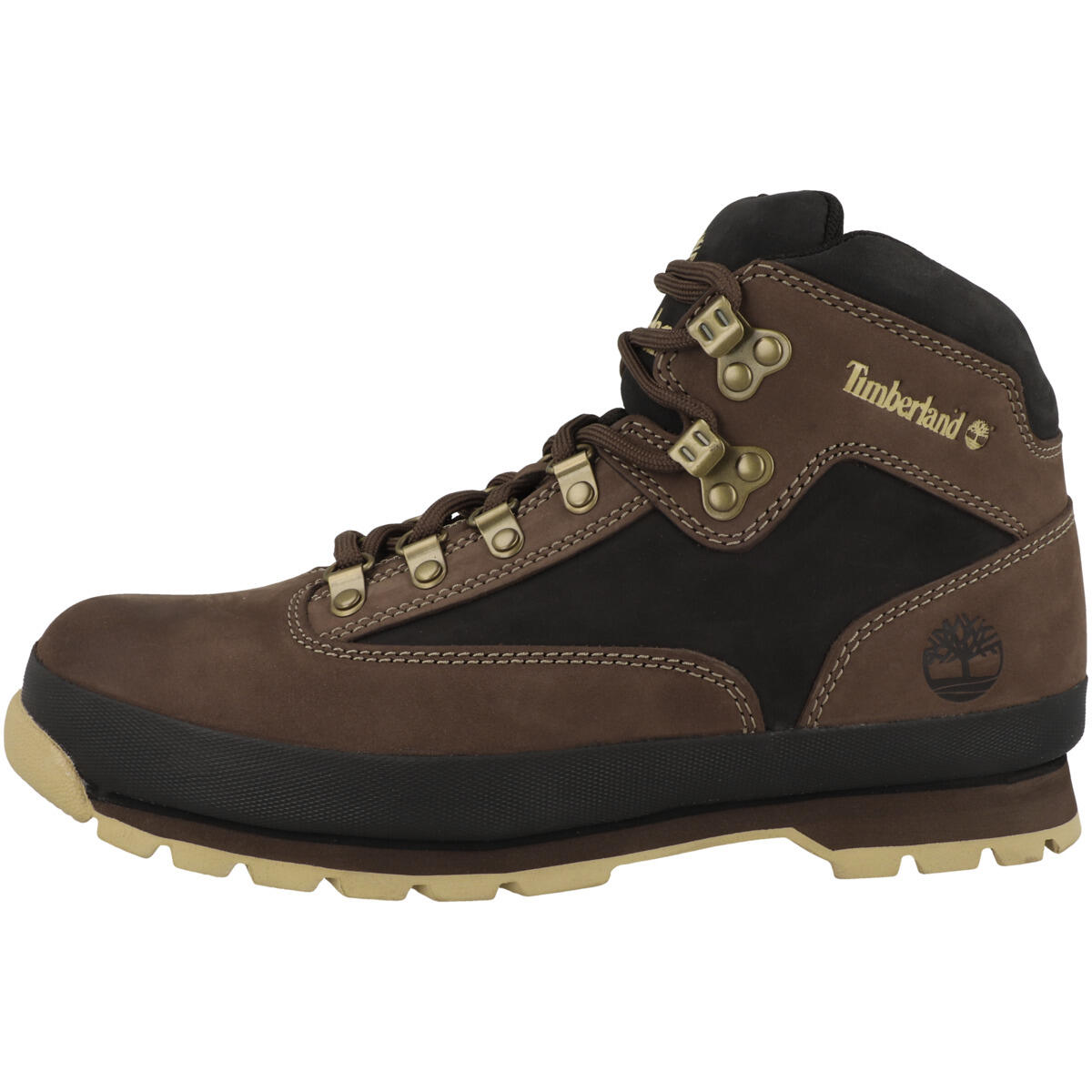 Buty trekkingowe męskie wysokie Timberland Euro Hiker Mid Lace Up TB0A5ZJ59681 41 (7.5US) 25.5 cm Brązowe (196012868452)