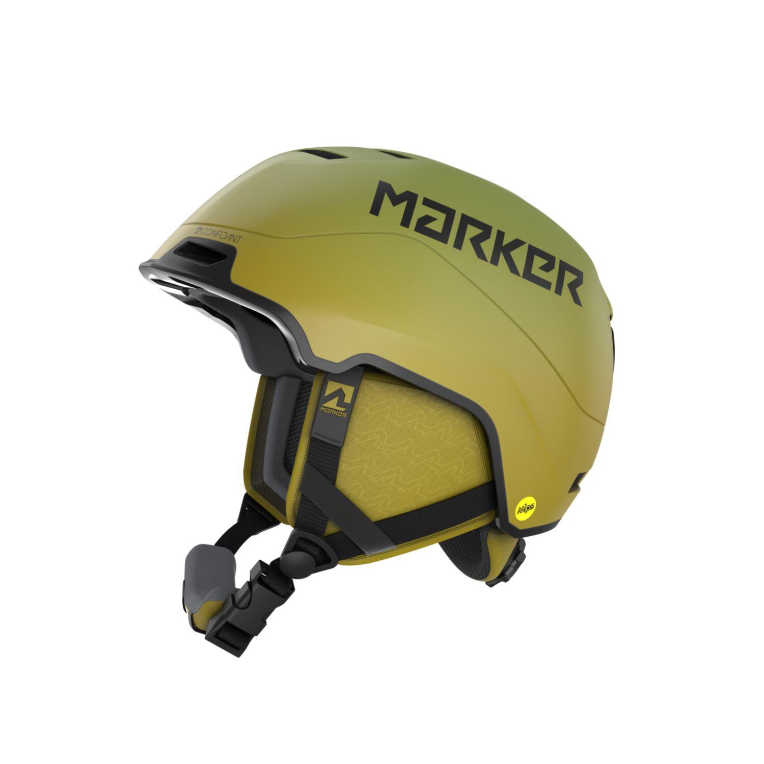 Kask narciarski MARKER Confidant Mips Zielony ( S)