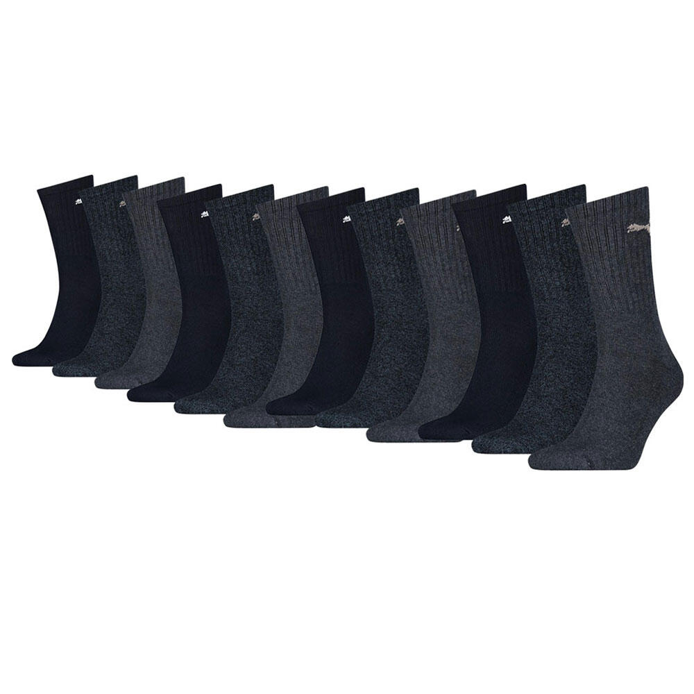 Skarpety sportowe Puma – 12 par – granatowe