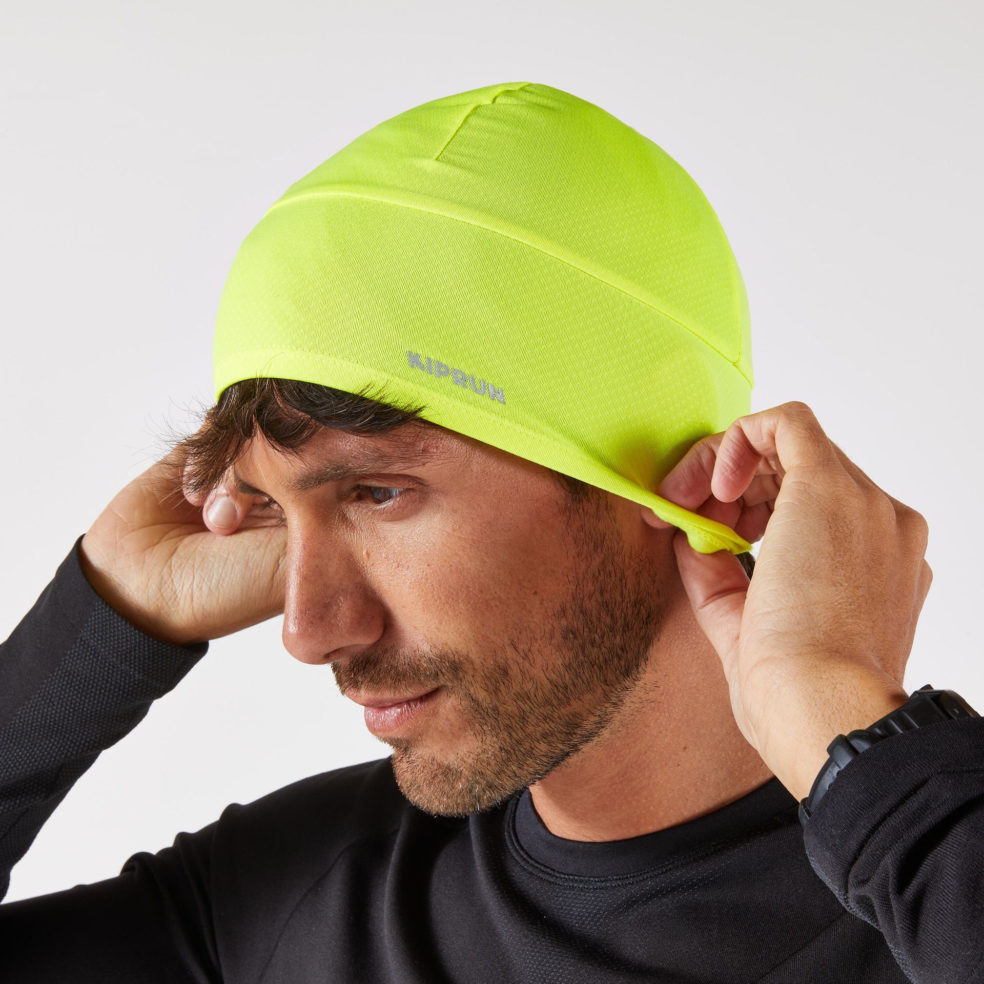Czapka do biegania Kiprun Warm+ ocieplana V2