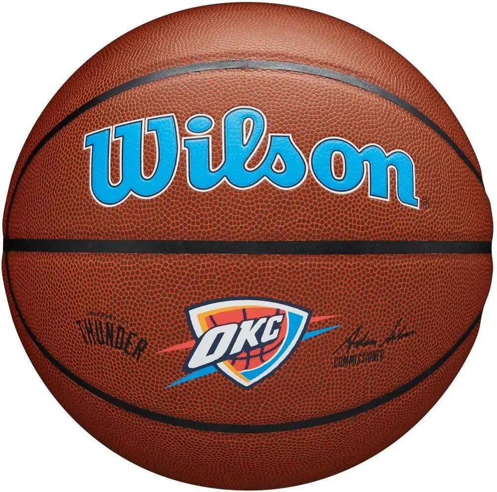Piłka Wilson NBA Team Alliance Okc Thunder