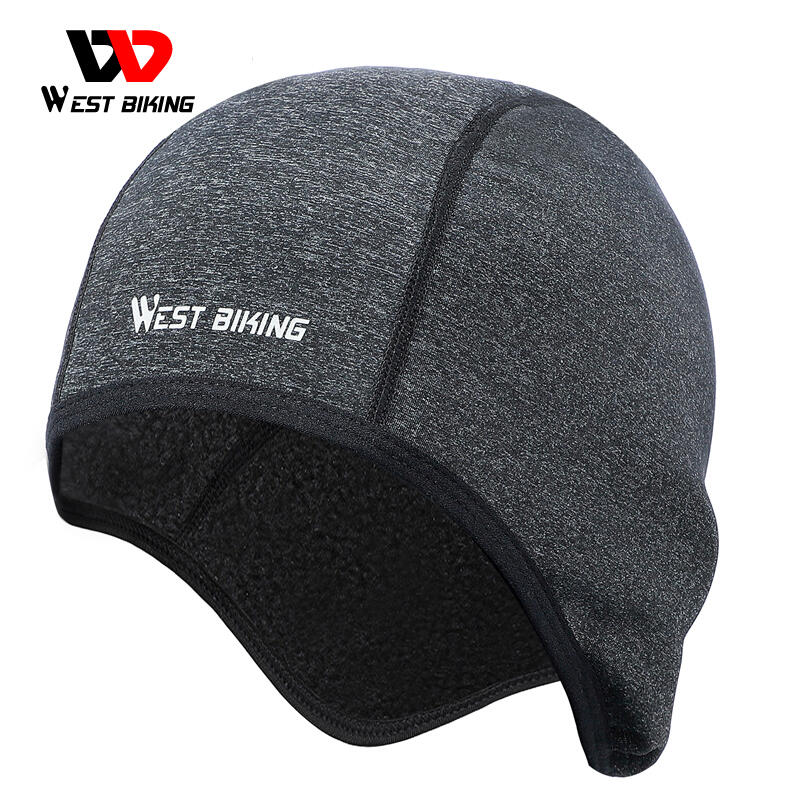 Czapka termiczna WEST BIKING z polaru (wiatroodporna)