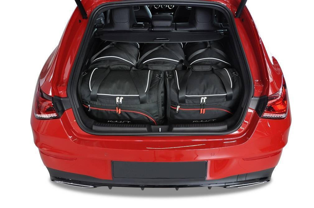Torby Do Bagażnika Mercedes-Benz Cla Shooting Brake 2019+ 5Szt Kjust