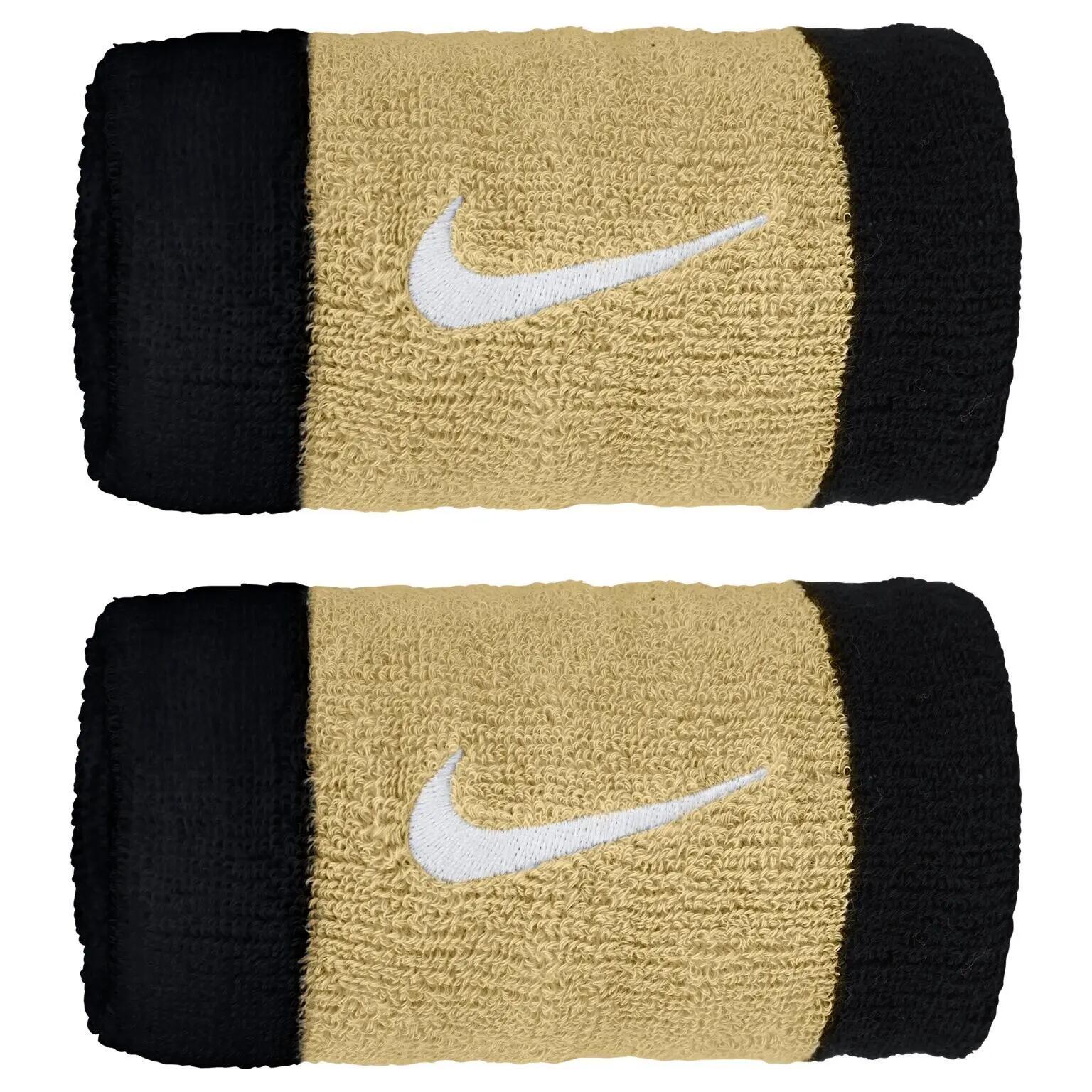 Nadgarstek z gąbki Nike Swoosh (x2)