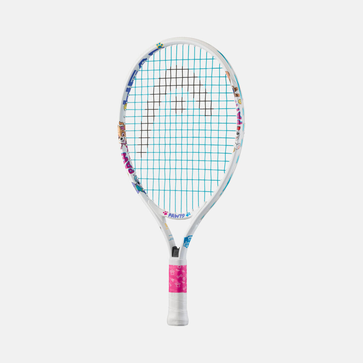 Dziecięca rakieta tenisowa Head Paw 19 White