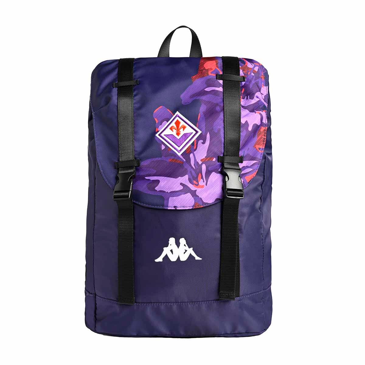 Kappa ARECKO Fiorentina, Plecak Unisex Dorosły, Niebieski/Fioletowy, 25 litrów, Niebieski/fioletowy