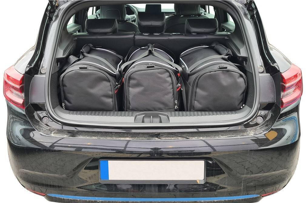 Renault Clio Hybrid 2020+ Torby Do Bagażnika 3 Szt