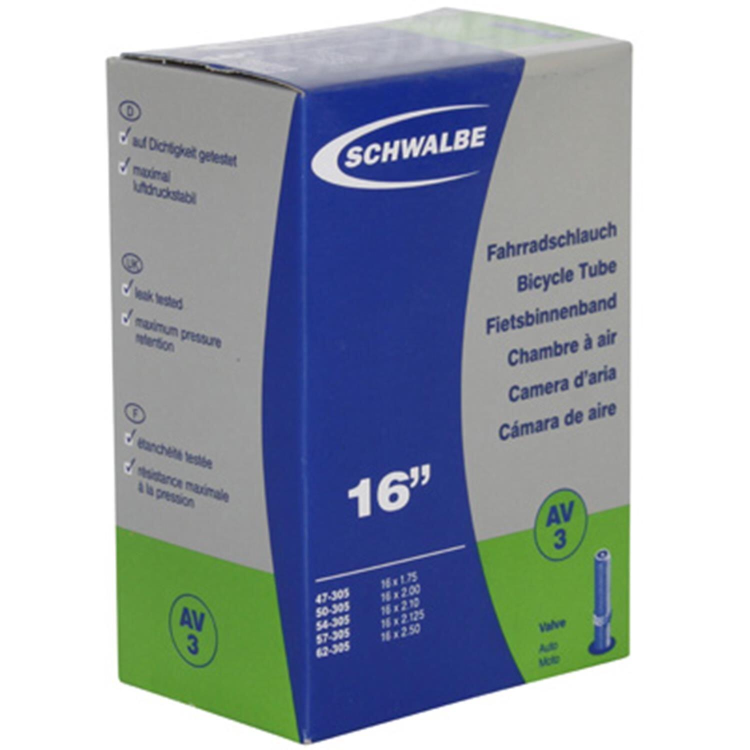 Accent SCHWALBE Standard 16 cali / Rozmiar koła: 16
