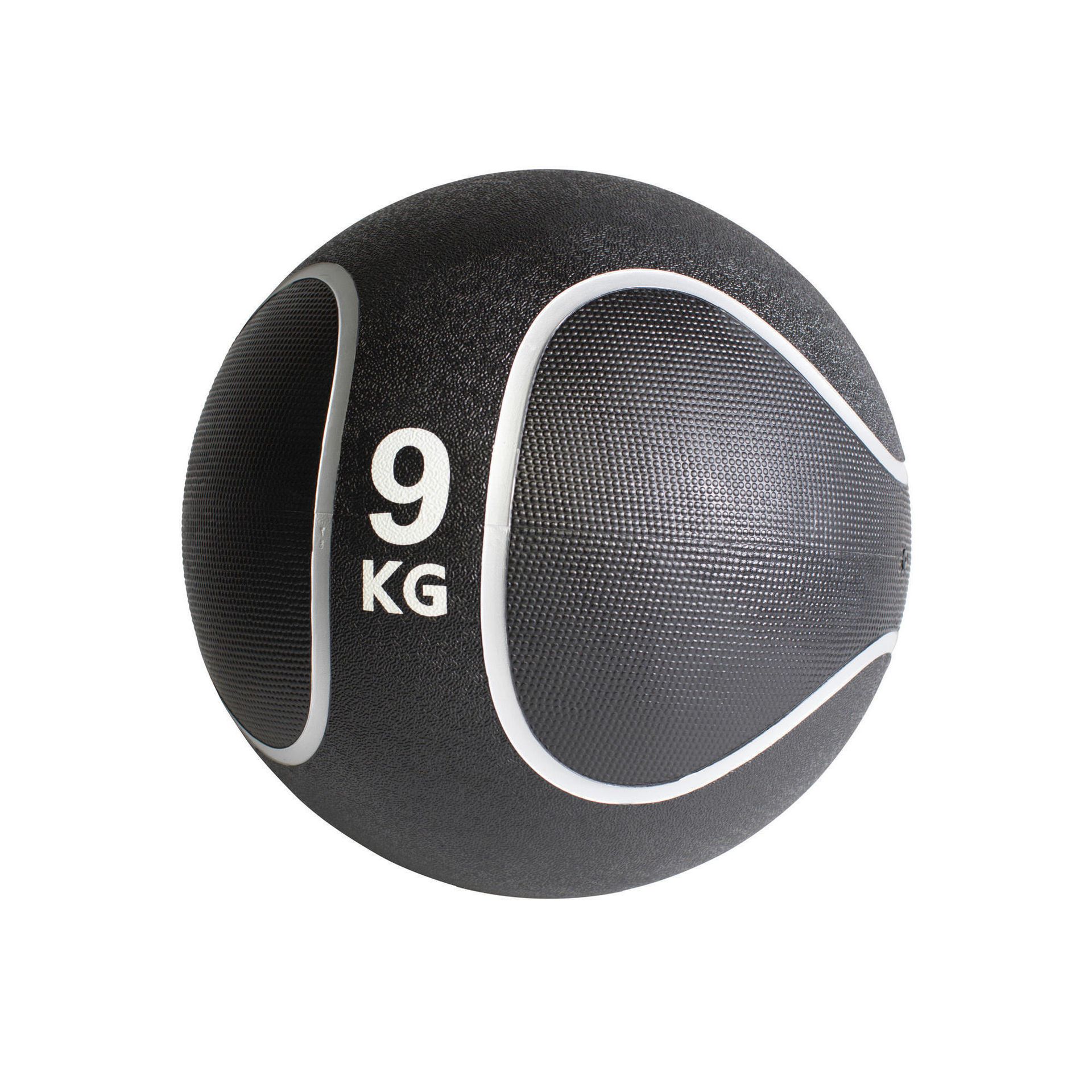 Gorilla Sports Piłka lekarska z wypustkami, 9 kg (100959-00048-0015)