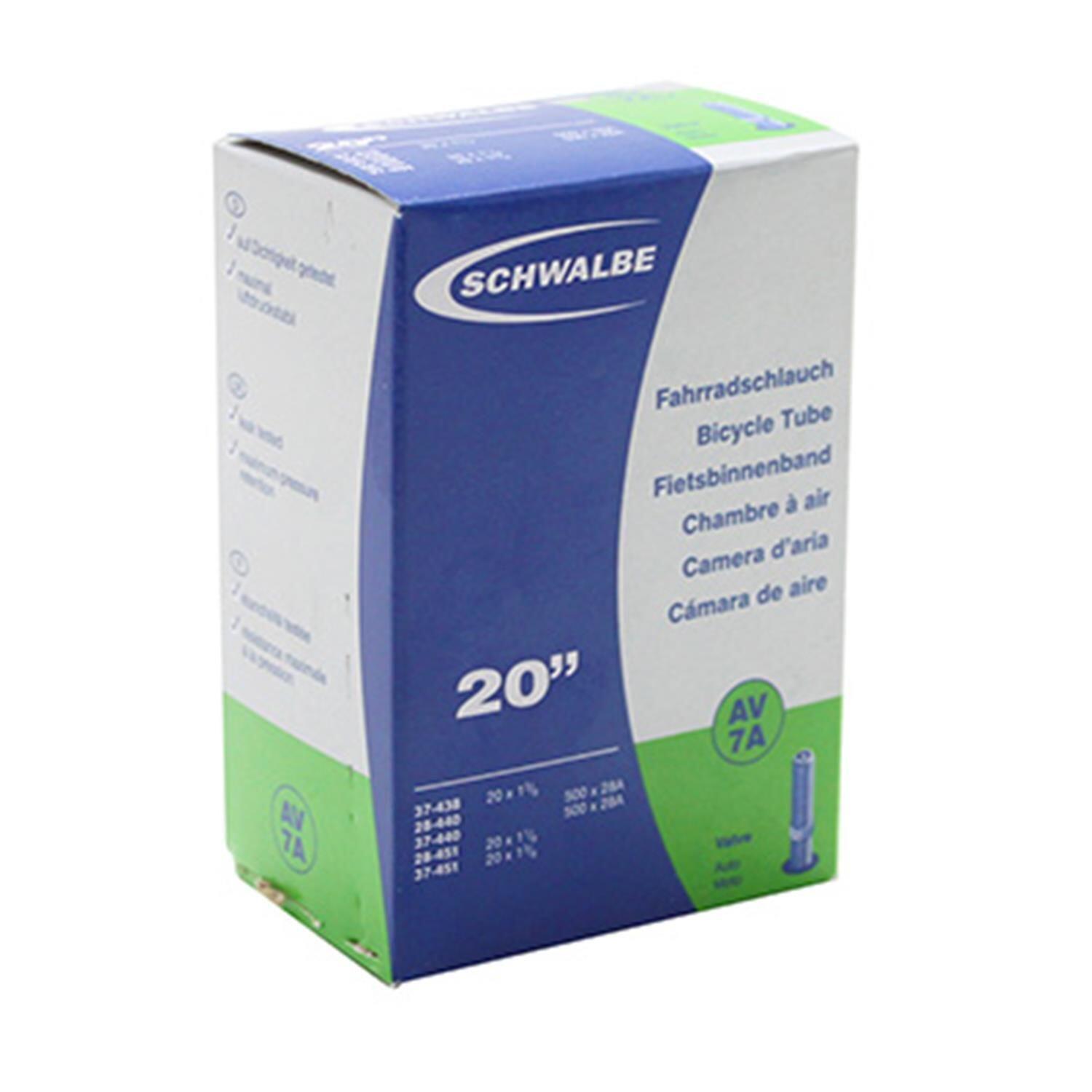 Accent rowerowa SCHWALBE av7 a 28/37 438/451 EK AGV 40 MM, 10416310 V TUS2075A