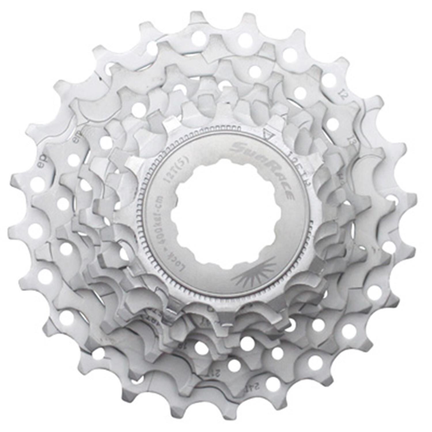 SunRace 8-biegowa przekładnia-łańcuch, metaliczna, 12  25 zęby CSR86.8BQ0.NS1