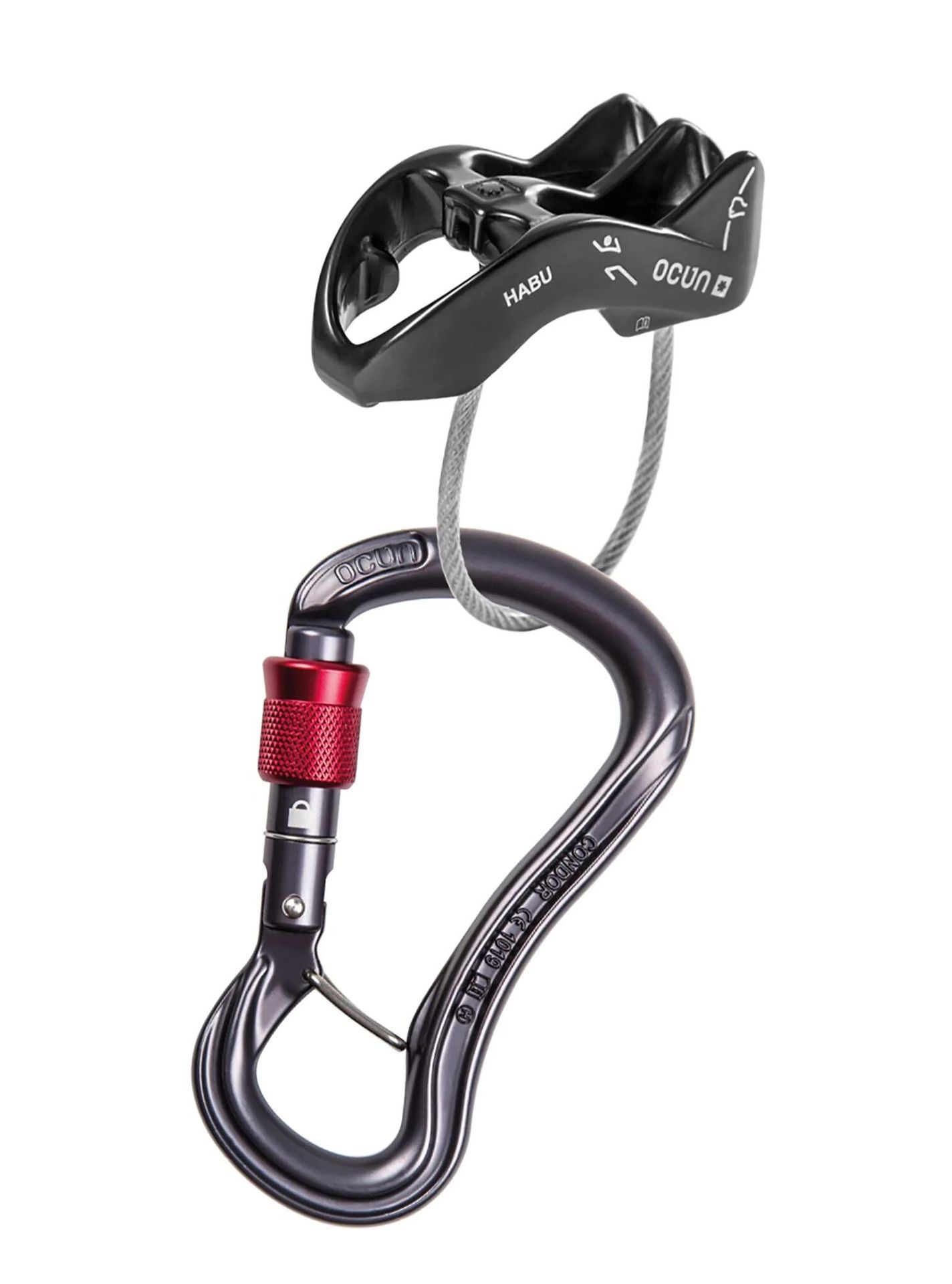 Zestaw Ocun Condor SG + Habu - anthracite