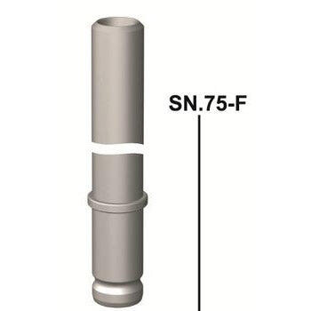 Cycplus SN-75-F suport Snap-in do SRAM GXP (aluminium, srebrny)
