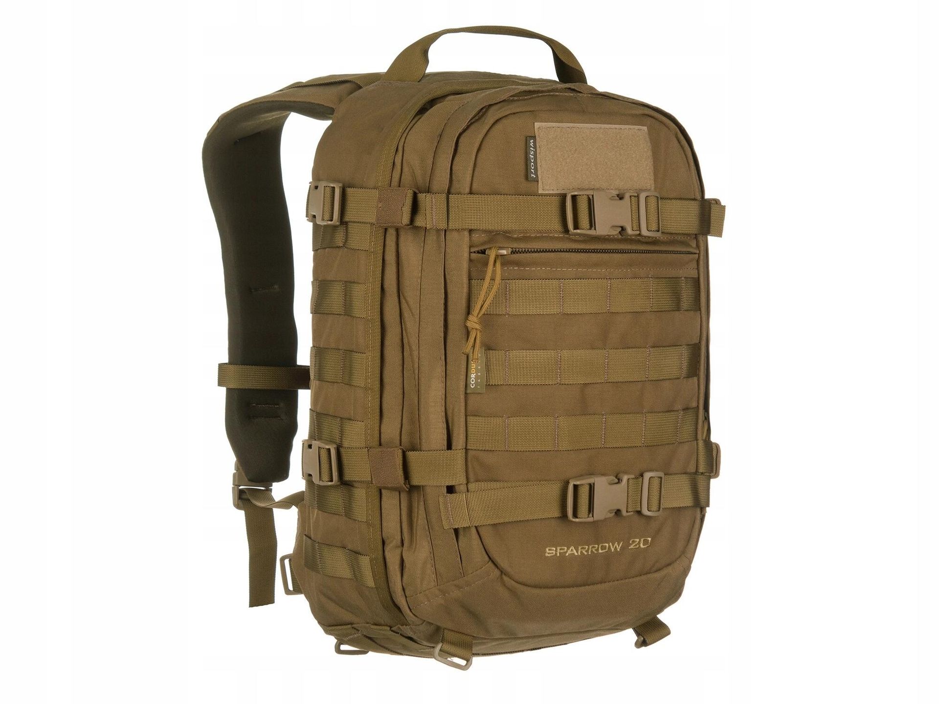 WISPORT, Plecak, Sparrow II, czarny, 20L