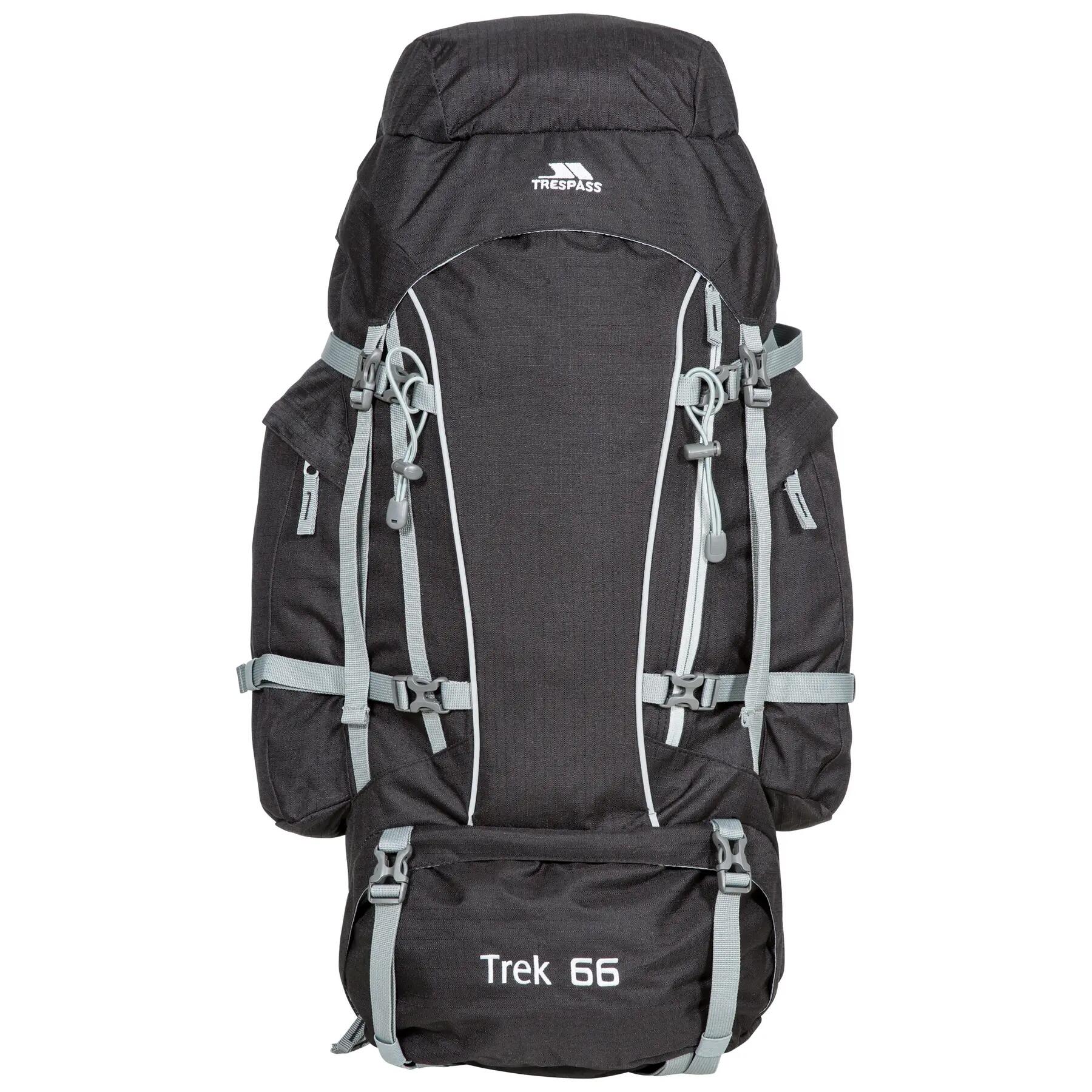 Trespass plecak Trek, szary UAACBAF20001_ASHEACH