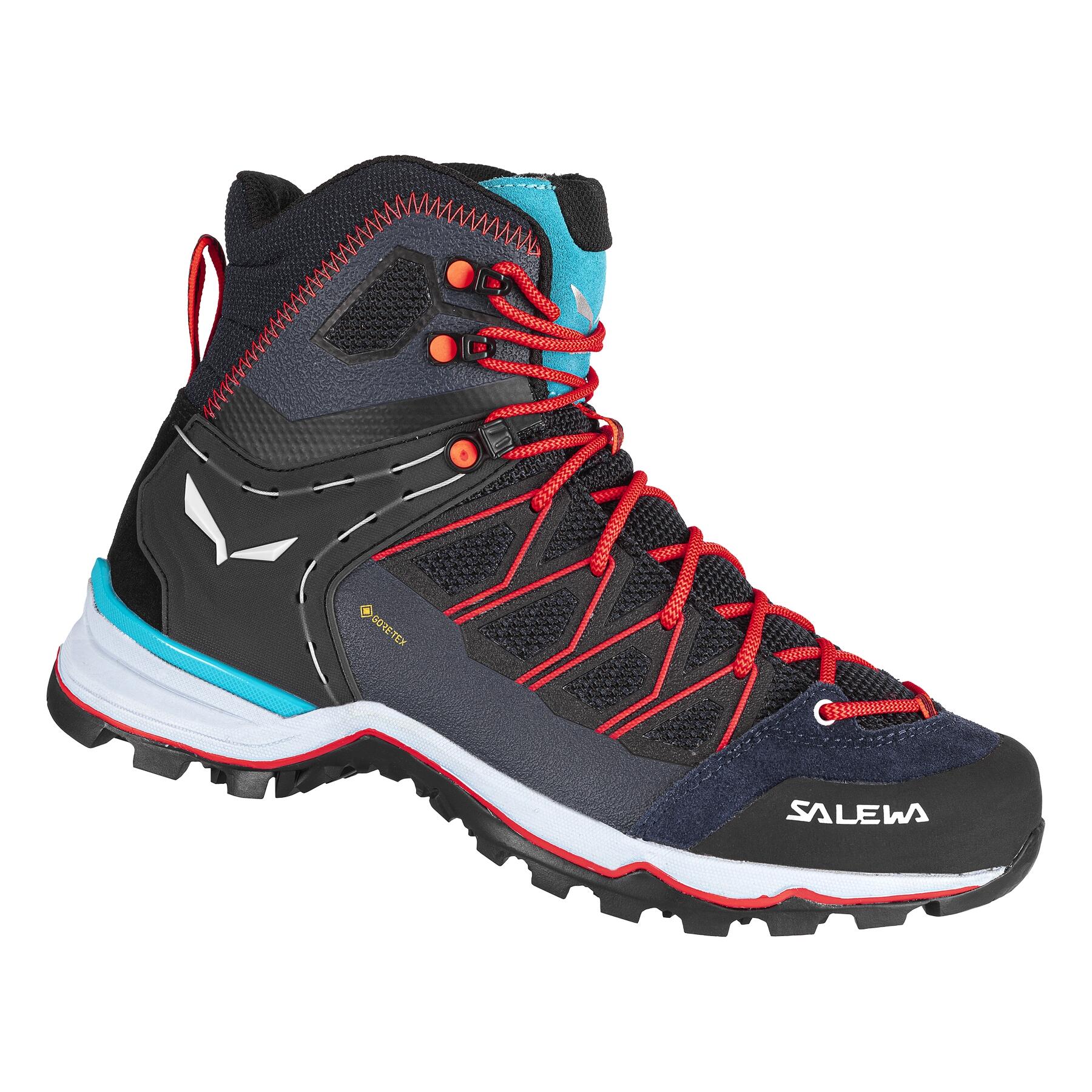Salewa MTN Trainer Lite GTX Buty Kobiety, czarny/czerwony UK 4,5 | EU 37 2021 Buty górskie 00-0000061360-3989-4,5