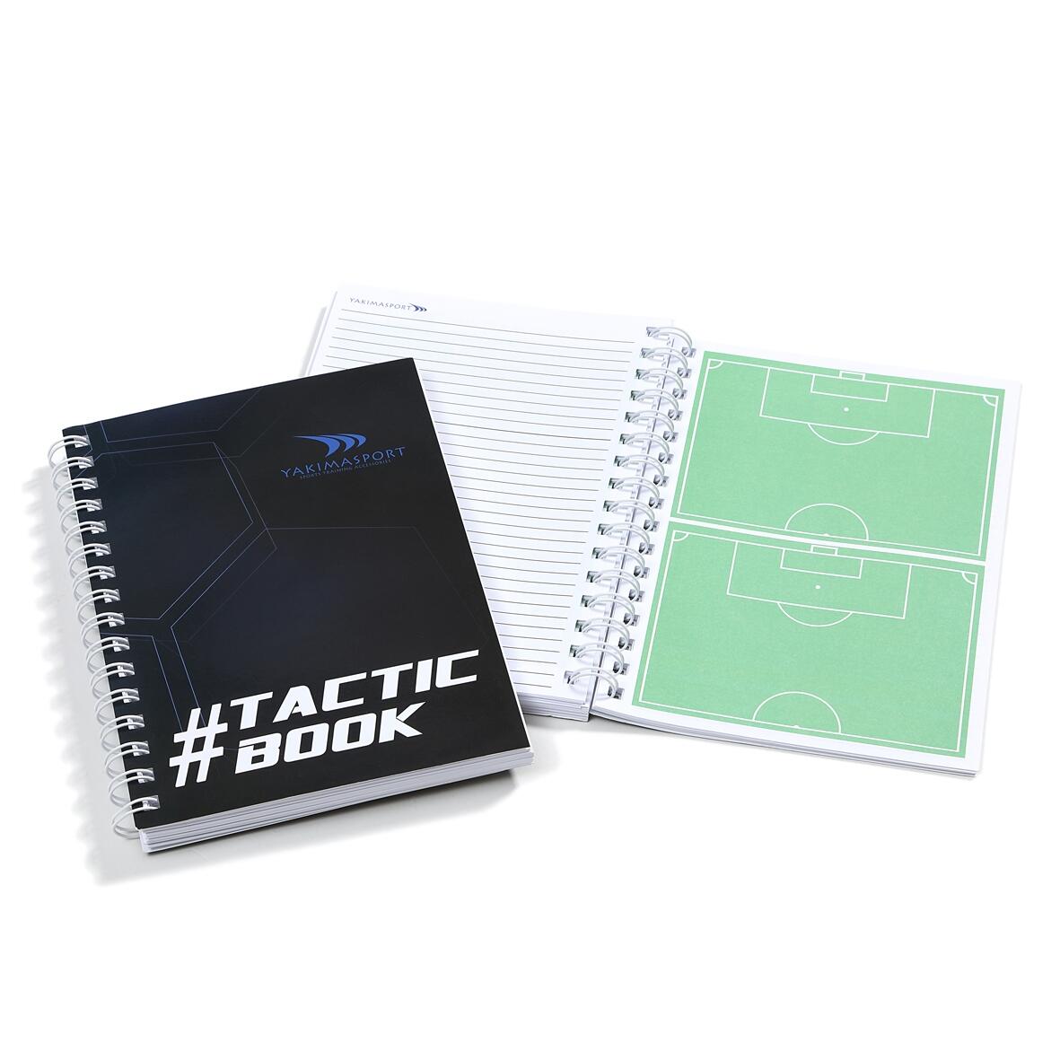 Zeszyt Notes Trenera Tactic Book A5 100 Kartek