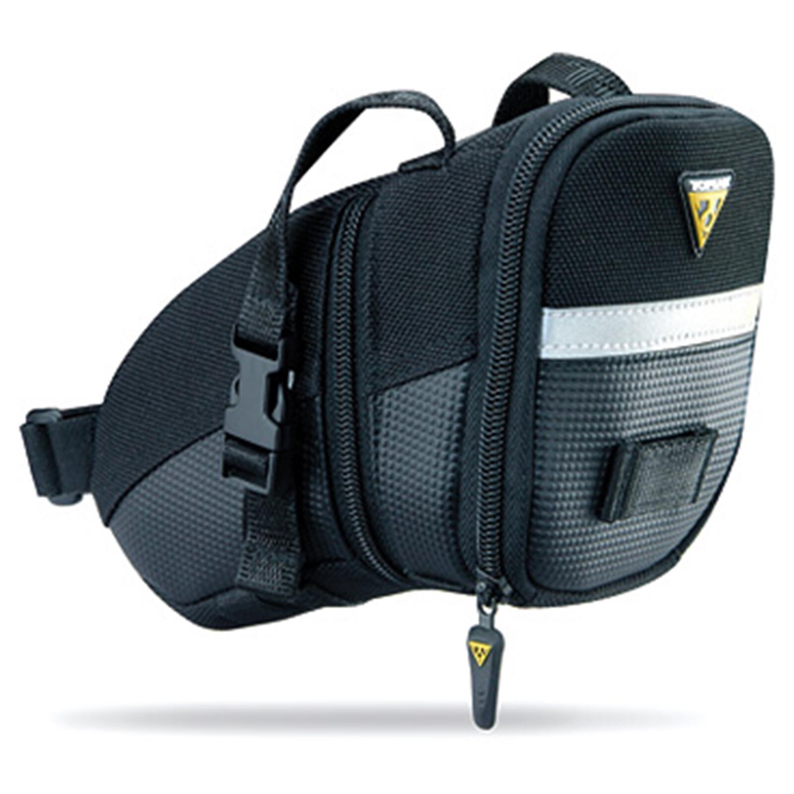 Topeak Torebka TOPEAK Aero Wedge Pack czarny / Montaż: podsiodłowe / Rozmiar: Micro TC2471B
