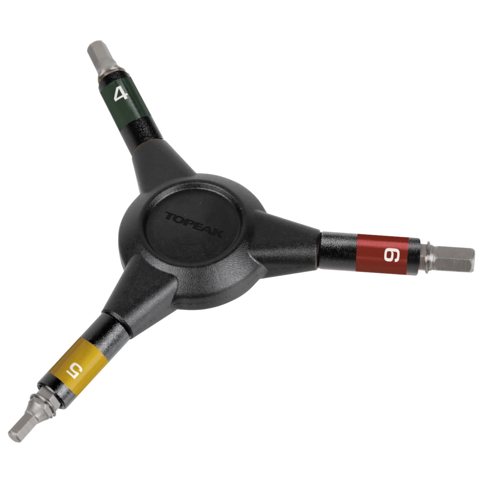 Klucz 4 / 5 / 6 Topeak Y-Hex Speed Wrench