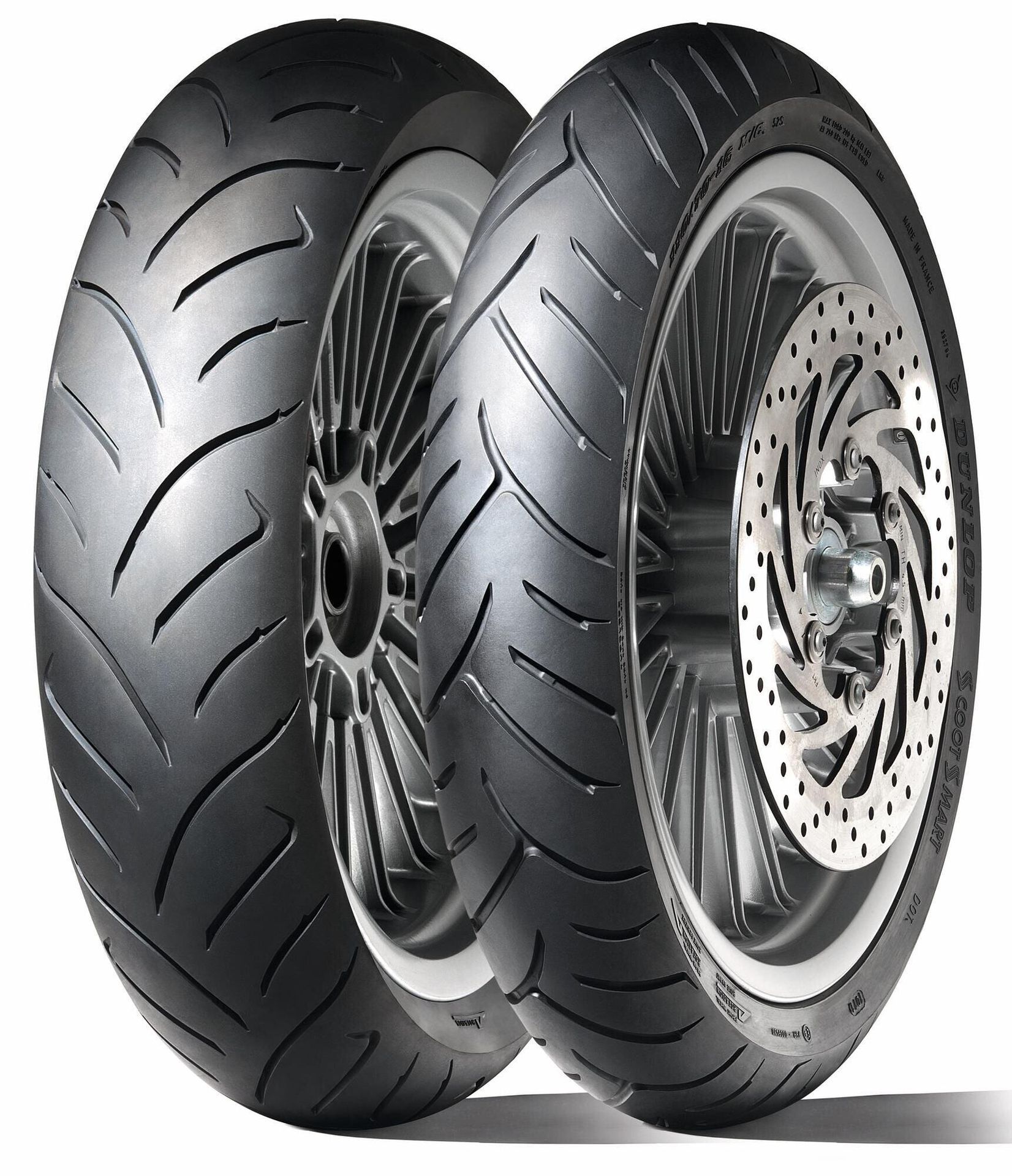 DUNLOP SCOOTSMART F/R 120/70 12 Scooter Premium 51 S