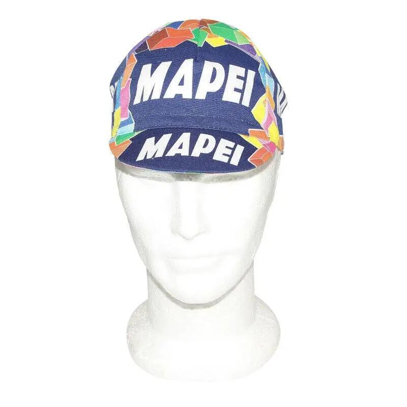 Czapka rowerowa Gist Equipe Vintage Mapei