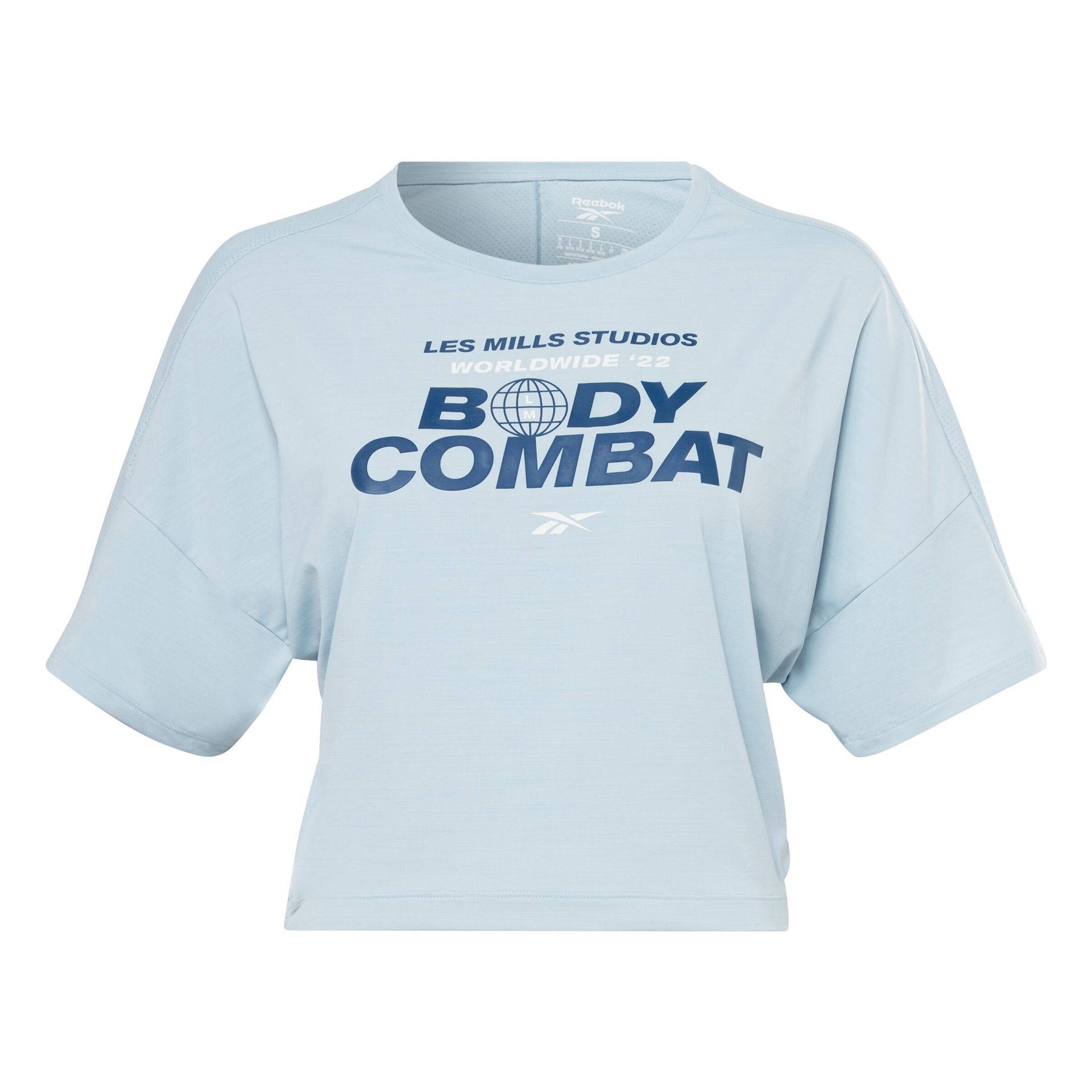 Koszulka damska Reebok Les Mills® BodyCombat® Activchill