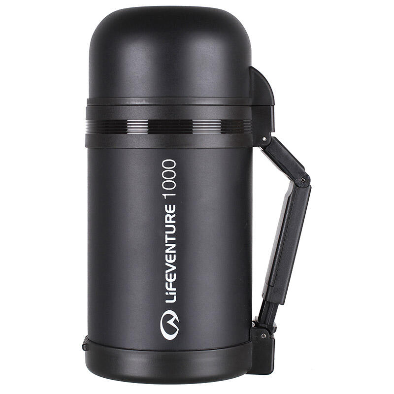 Lifeventure Lifesystems Termos obiadowy, TiV Widemouth, ciemny szary 1000 ml