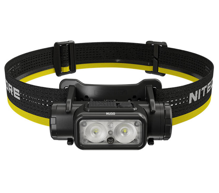 HEADLAMP NU SERIES 1400 LUMENS/NU50 NITECORE