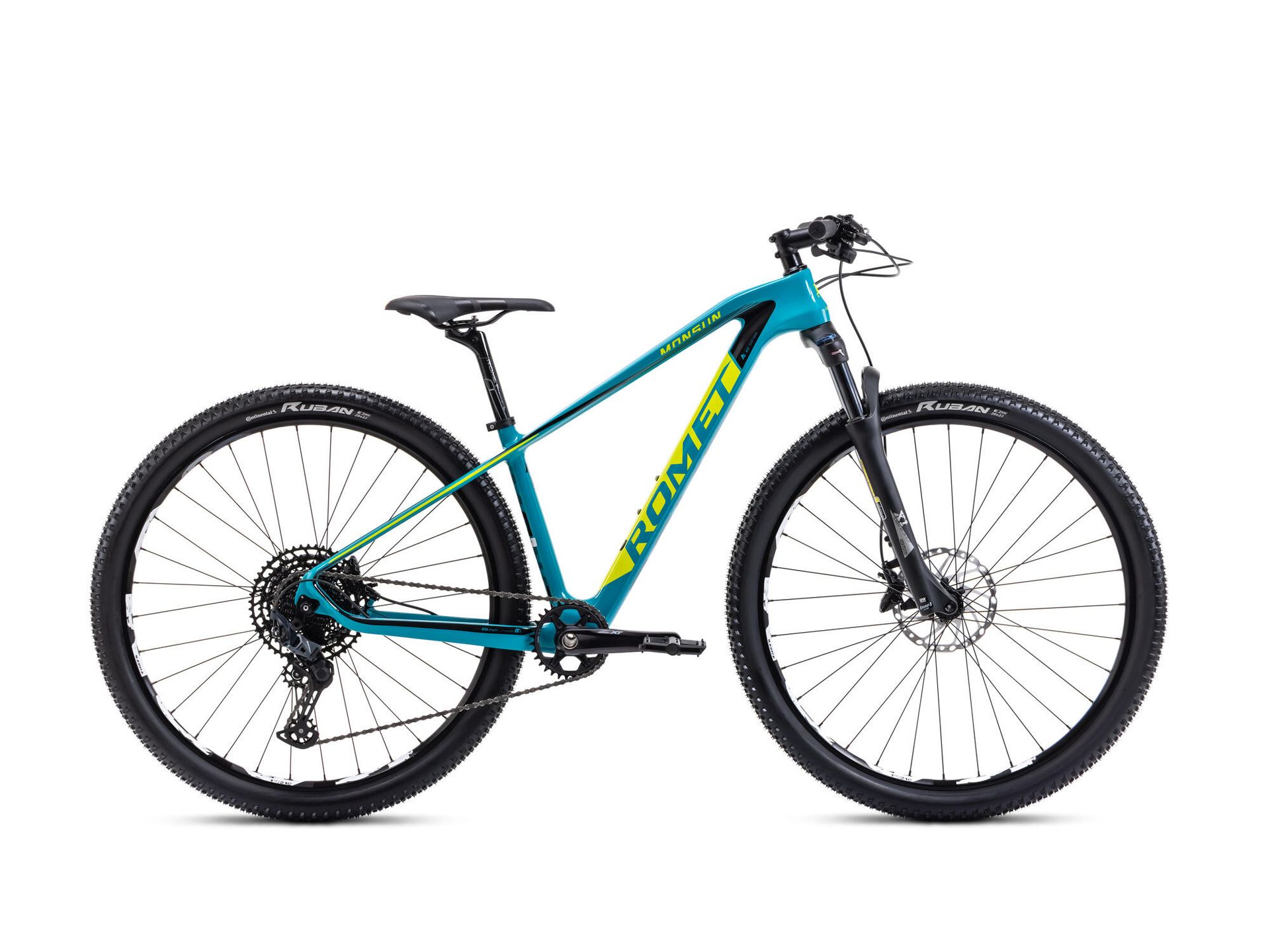 Rower górski MTB ROMET Monsun 2.0 29151342-B U15 29 cali Turkusowy